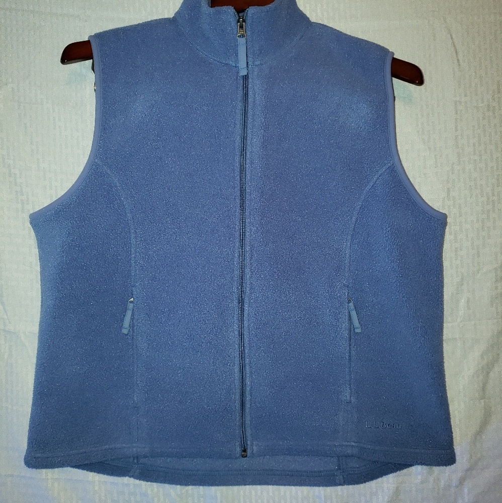 FLEECE VEST. L. L. BEAN. WOMENS SMALL